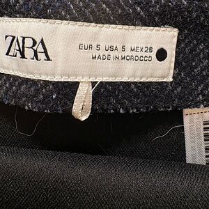 Zara Tweed Mini Skirt